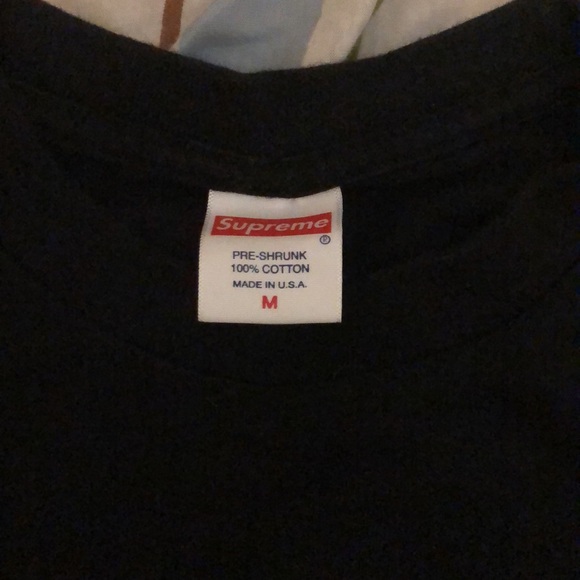 Supreme Men’s Tee Long Sleeve - Picture 5 of 5